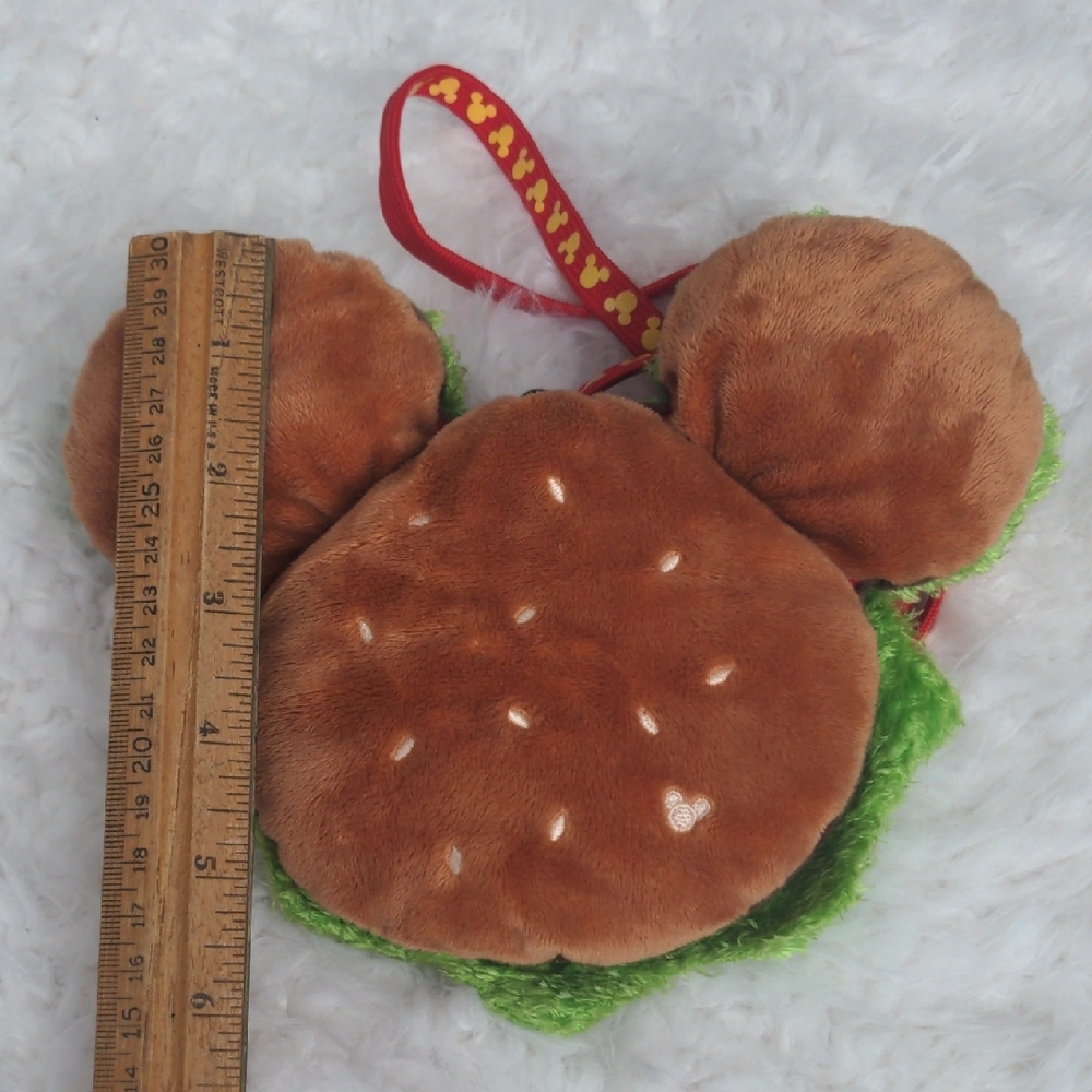 Tokyo Disney Resort Plush Mickey Burger Kids Crossbody Mini-bag - Picture 13 of 16